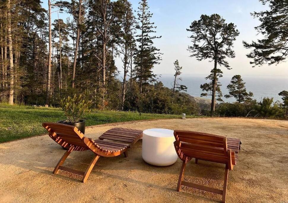 Driftwood Lodge ~ 5 Bedroom / 7 Bath ~ 30-Acre Private Estate On Hwy 1 ~ Hot Tub ~ Oceanview ~ Reunions & Retreats Walsh Landing ภายนอก รูปภาพ