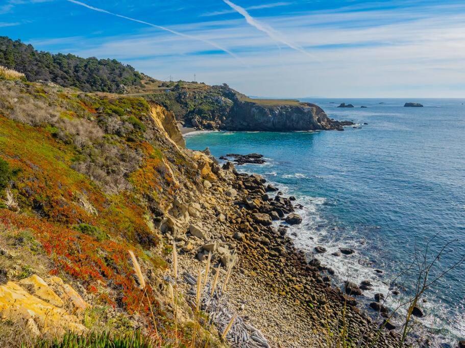 Driftwood Lodge ~ 5 Bedroom / 7 Bath ~ 30-Acre Private Estate On Hwy 1 ~ Hot Tub ~ Oceanview ~ Reunions & Retreats Walsh Landing ภายนอก รูปภาพ