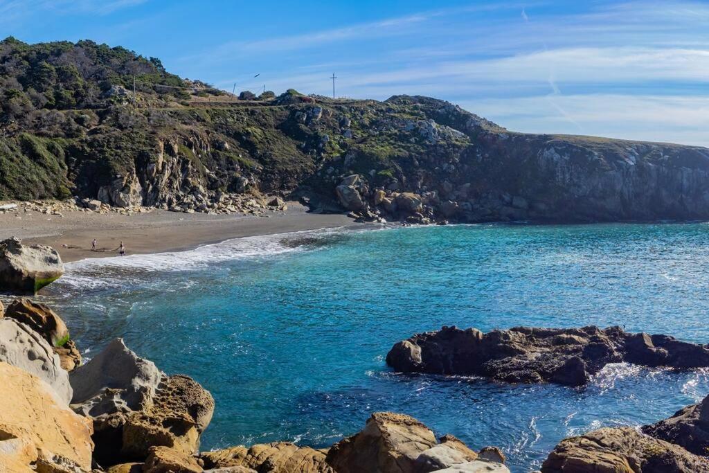 Driftwood Lodge ~ 5 Bedroom / 7 Bath ~ 30-Acre Private Estate On Hwy 1 ~ Hot Tub ~ Oceanview ~ Reunions & Retreats Walsh Landing ภายนอก รูปภาพ